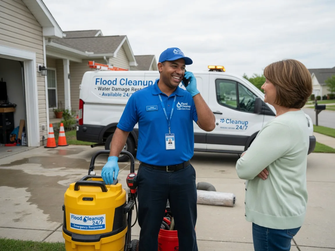 Flood Cleanup Vanderbilt, MI FAQs