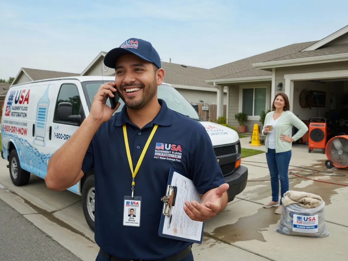 Basement Flood Cleanup Vanderbilt, MI FAQs